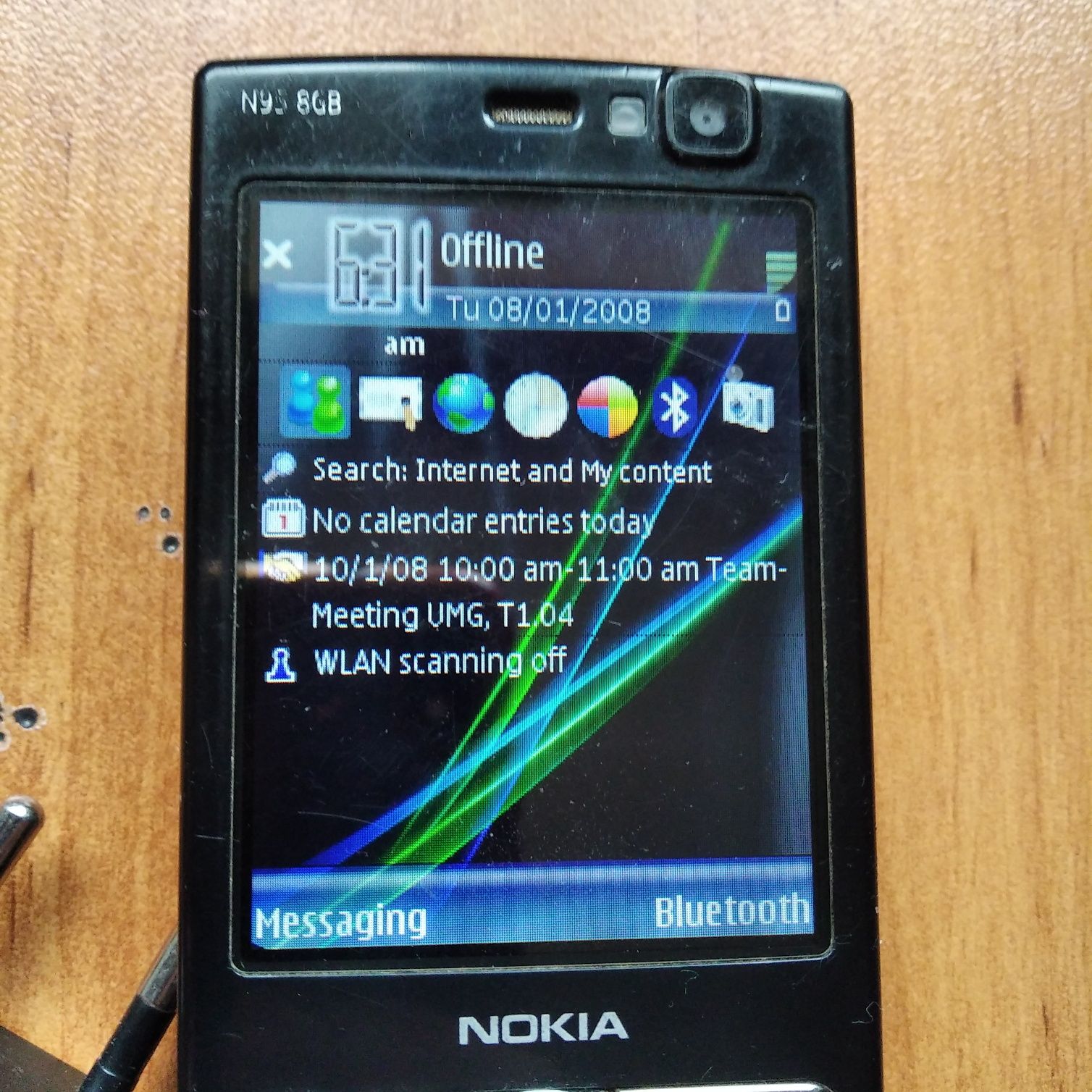 Nokia N95 8gb телефон