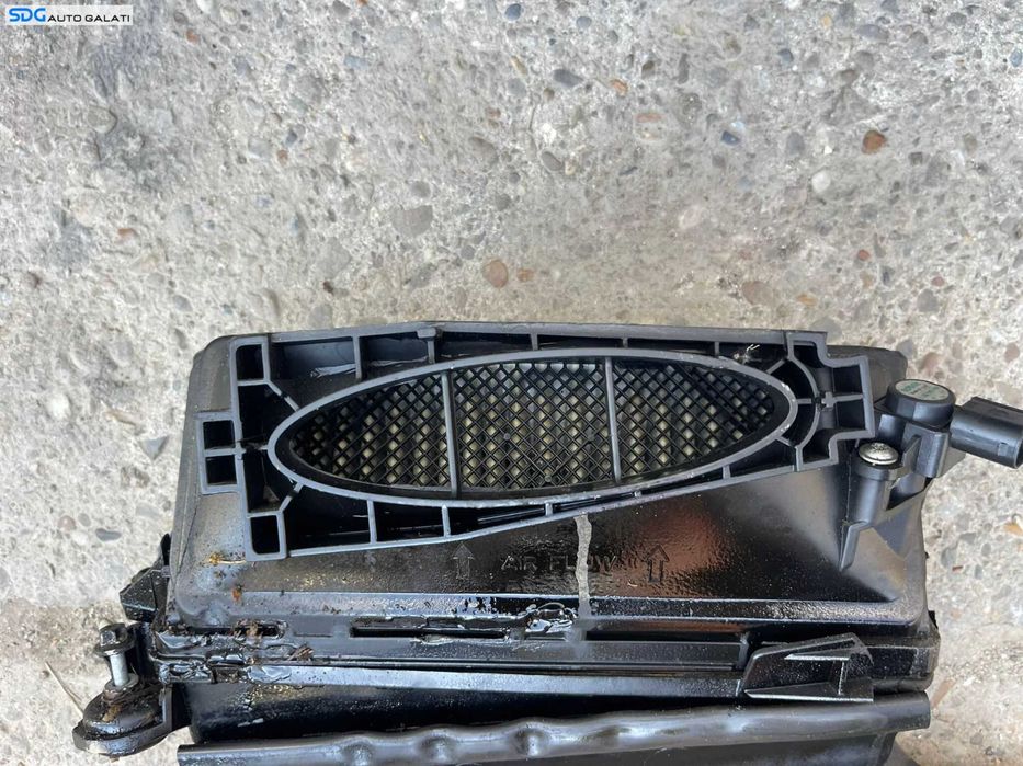 Carcasa Filtru cu Senzor Aer Mercedes Clasa C Class W204 S204 C300 C350 3.0 CDI 2007 - 2014 Cod 0261230189 A6420903501 [C8330]