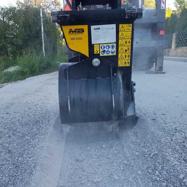 Freze tip Tambur MB CRUSHER R500 pt Excavator, Mini-incarcator 3.5-11T