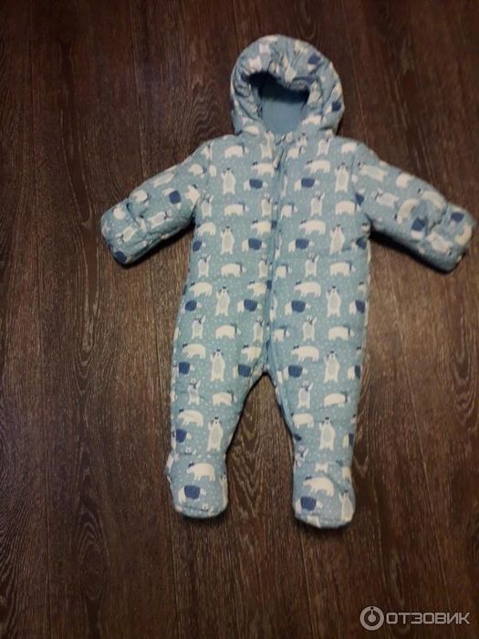 Детский комбинезон.