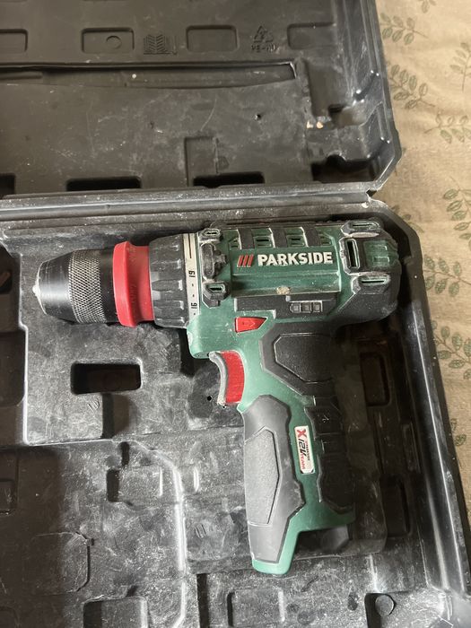Акумулаторен винтоверт parkside