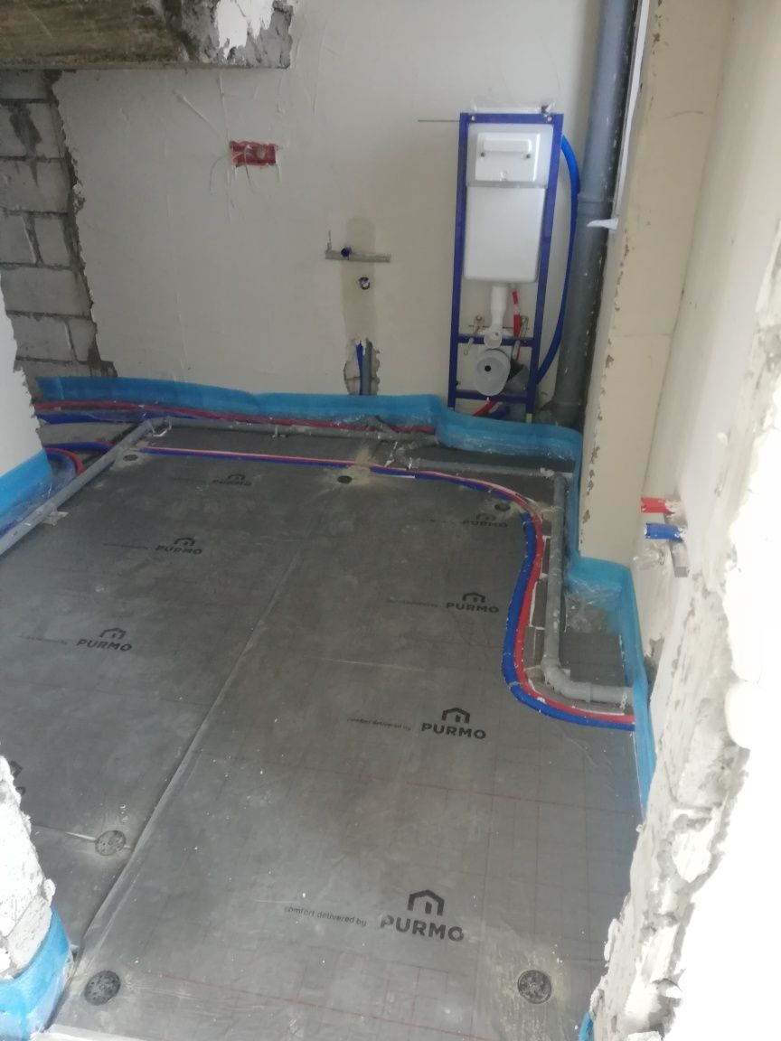 Instalatii sanitare și termice-aer condiționat