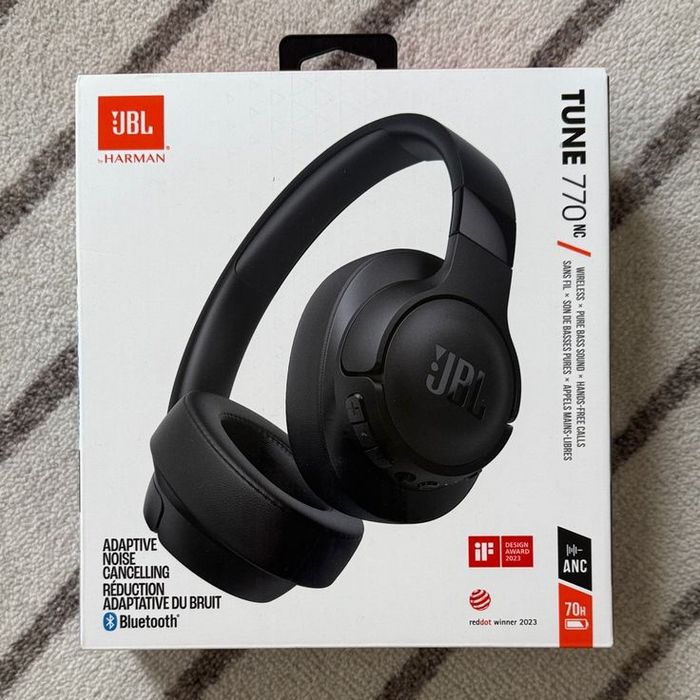 Продам наушники JBL tune 770 NC