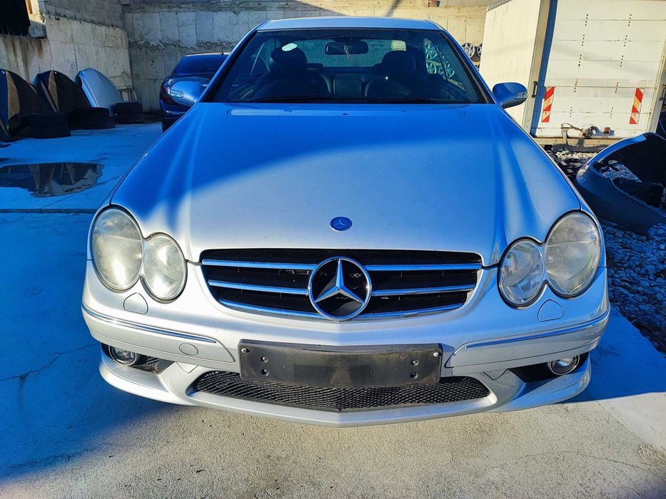 Мерцедес C 220 CDI 150 коня W209 AMG На Части.