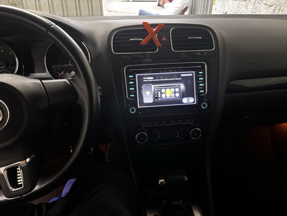 Vand golf 6 1.4 tsi 160 cp automat 88000 mi km