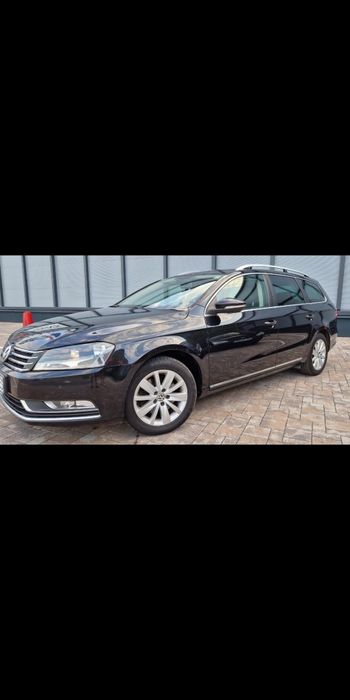 VW Passat B7 - HighLine - Mokka Brown - Nav mare - Piele