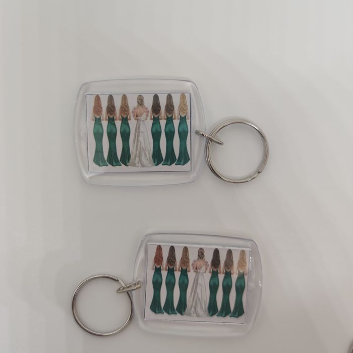 Ключодържатели подарък за моминско парти