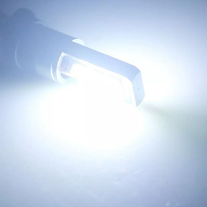 Set Două Becuri Led PWY24W-Canbus Nuanta Alb-Rece Sau Portocalie