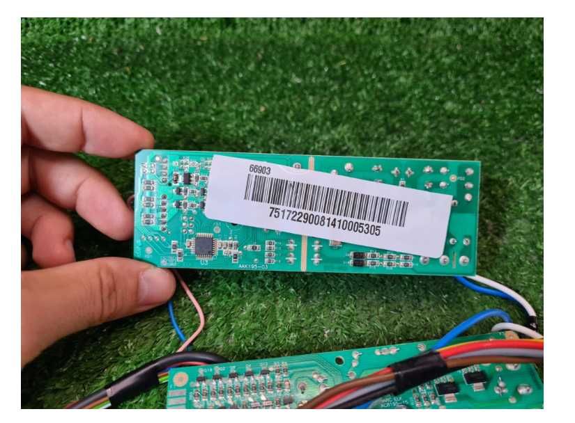 placa electronica,modul frigider beko CN237121 / C118