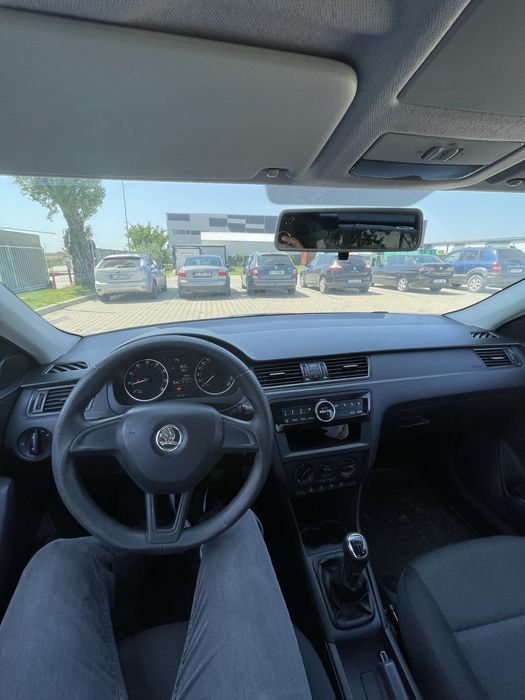 Skoda rapid 1.2 TSI