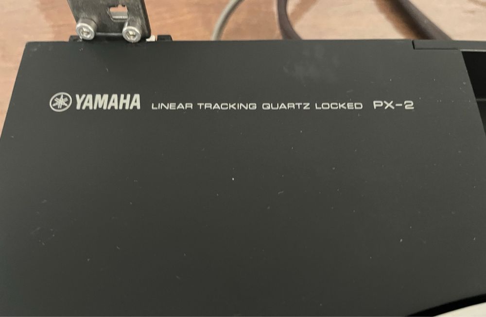 YAMAHA model PX-2 Linear Tracking Turntable