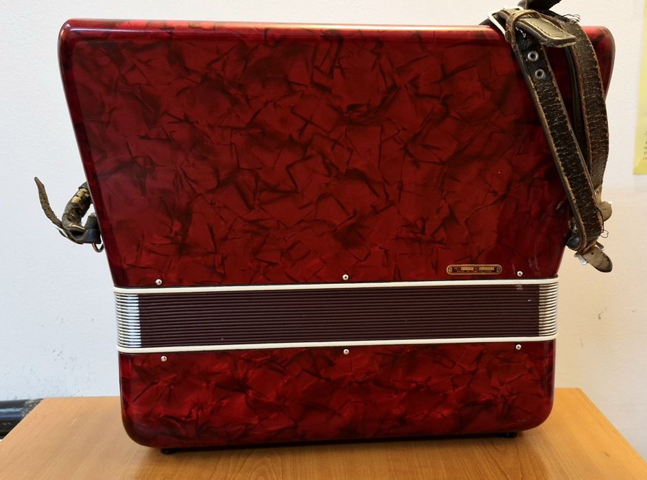 Acordeon Parrot cu 96 basi