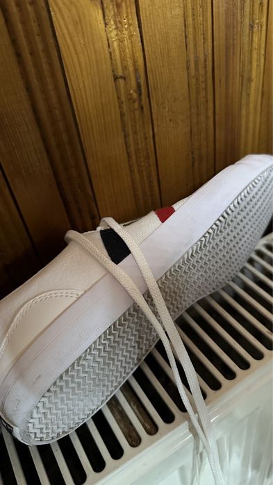 Бели кецове - Lacoste 42 естествена кожа