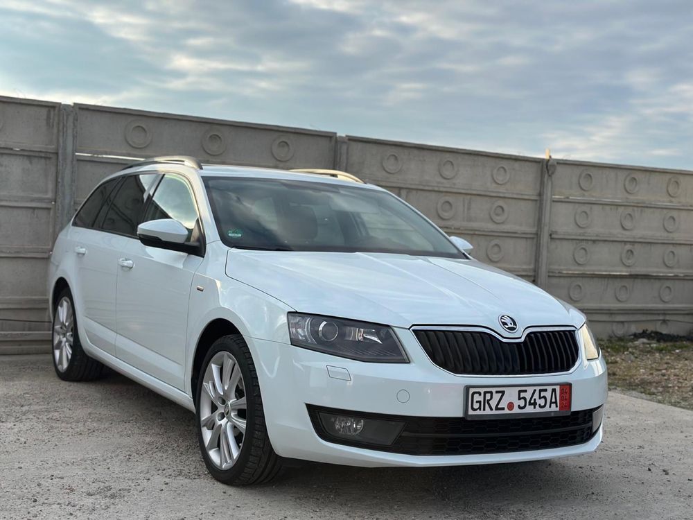 Skoda Octavia 2.0 Diesel 150 cp  Fara Ad Blue