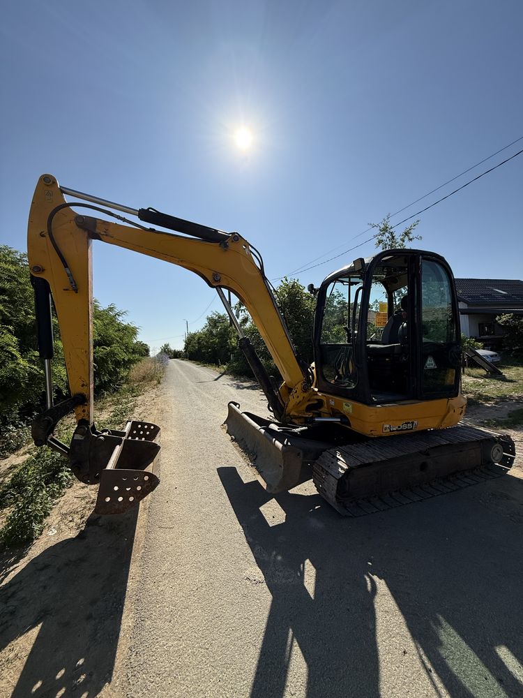 Excavator JCB 8065RTS 6.5 tone