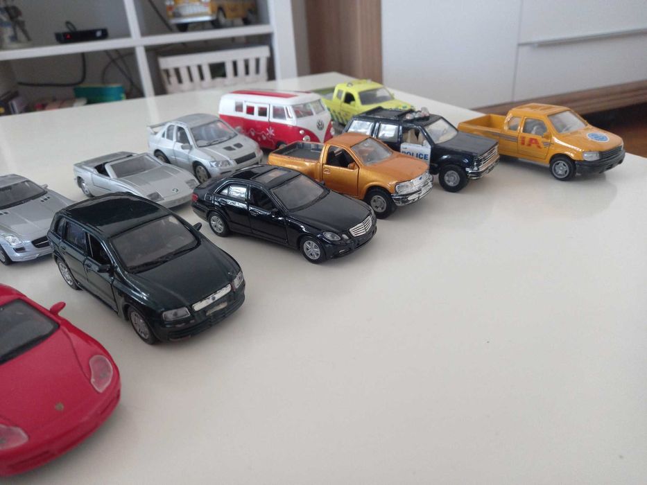 Kолички Mercedes, BMW, VW,  Porsche, Mitsubishi, Ford 1/34-1/42