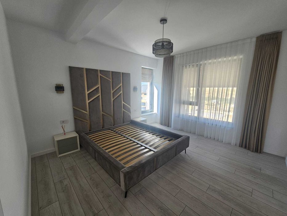 Vila de lux in complex privat Bucium-Visan,4 camere,3 bai, living 25mp