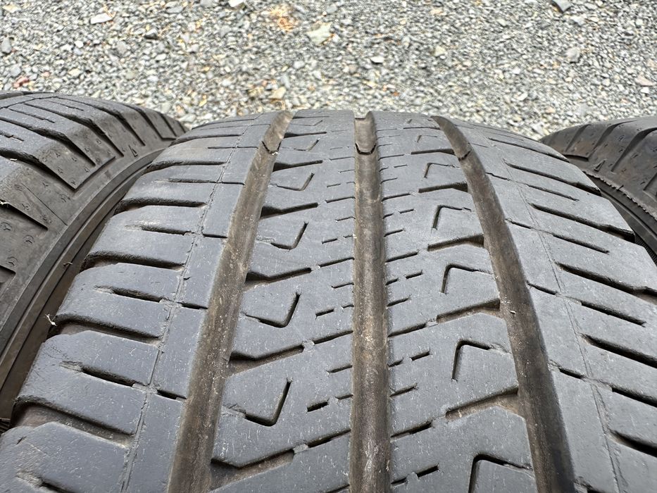 4бр. Отлични Летни Гуми 195/60R/16C -FULDA- DOT:4820- 7,3мм + 6,2мм