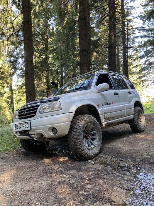 Vand Suzuki Grand Vitara offroad/overlanding