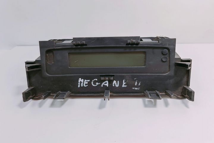 Display bord  8200755120A Renault Megane a 2-a generatie