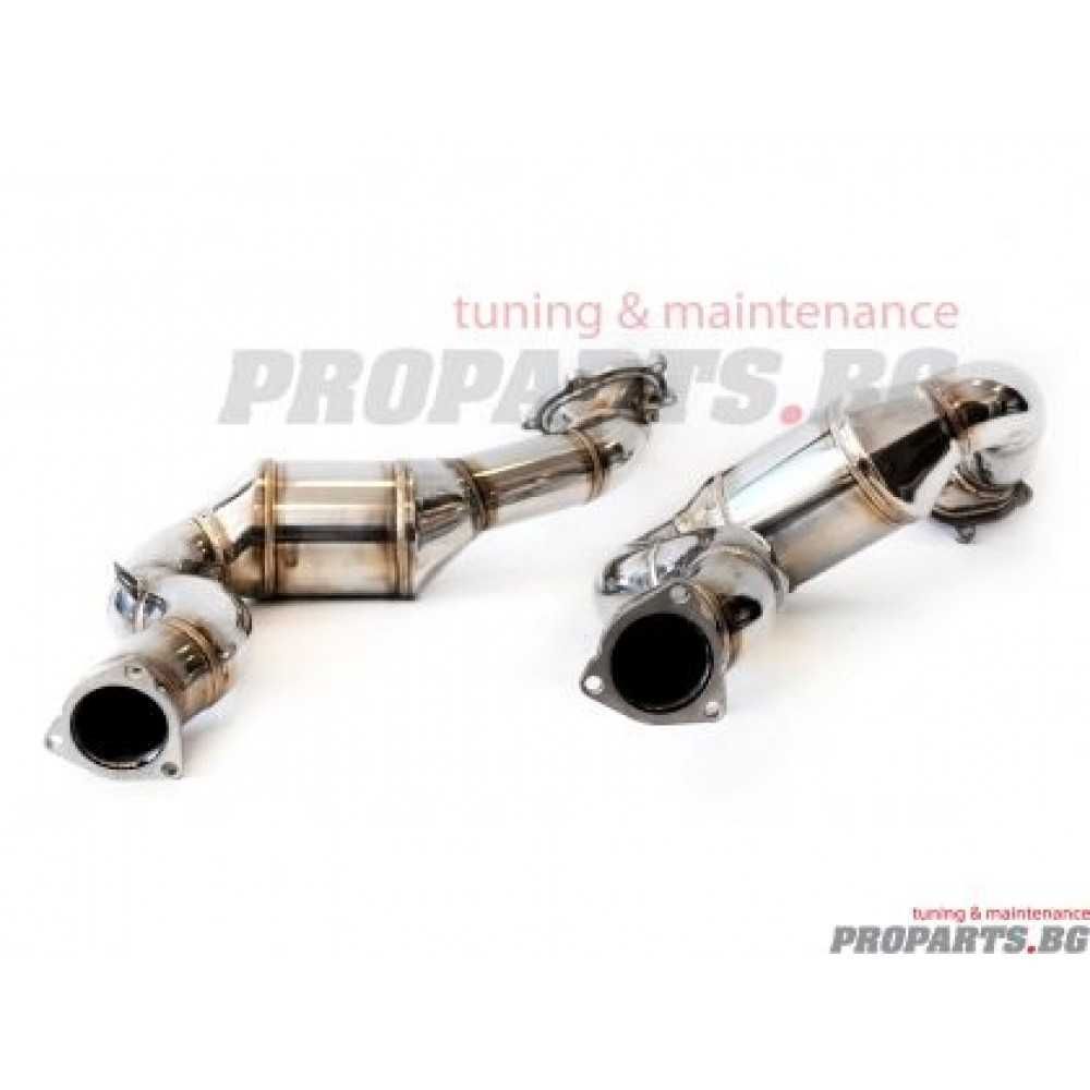 Downpipe за Audi RS6 RS7 S8 S6 S7 V8 12-20 даунпайп
