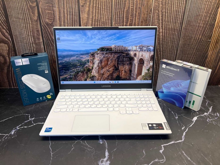 Lenovo Legion 5 (Белый) - Core i5‑11260H / 16ГБ / 1TB / RTX 3060 /140W