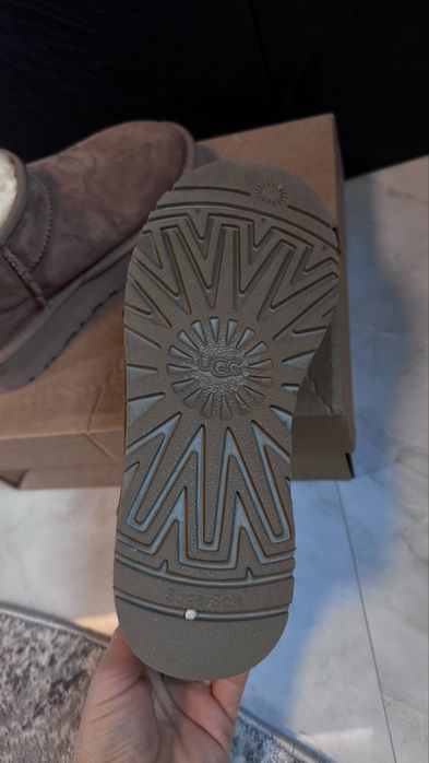 Апрески UGG mini 3