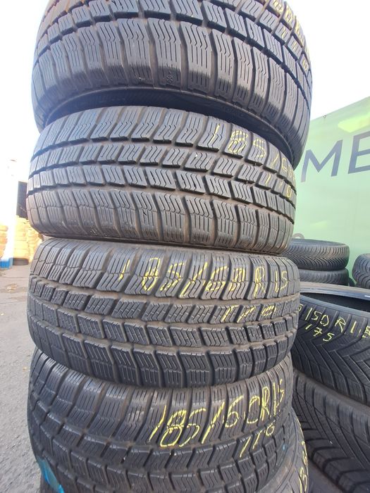4 anvelope iarna 185/60r15  Barum Montaj Gratuit