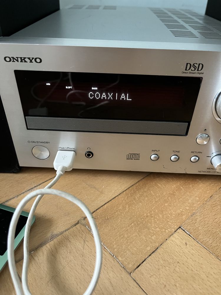 Onkyo CR-N765 hi-fi Network CD Receiver with