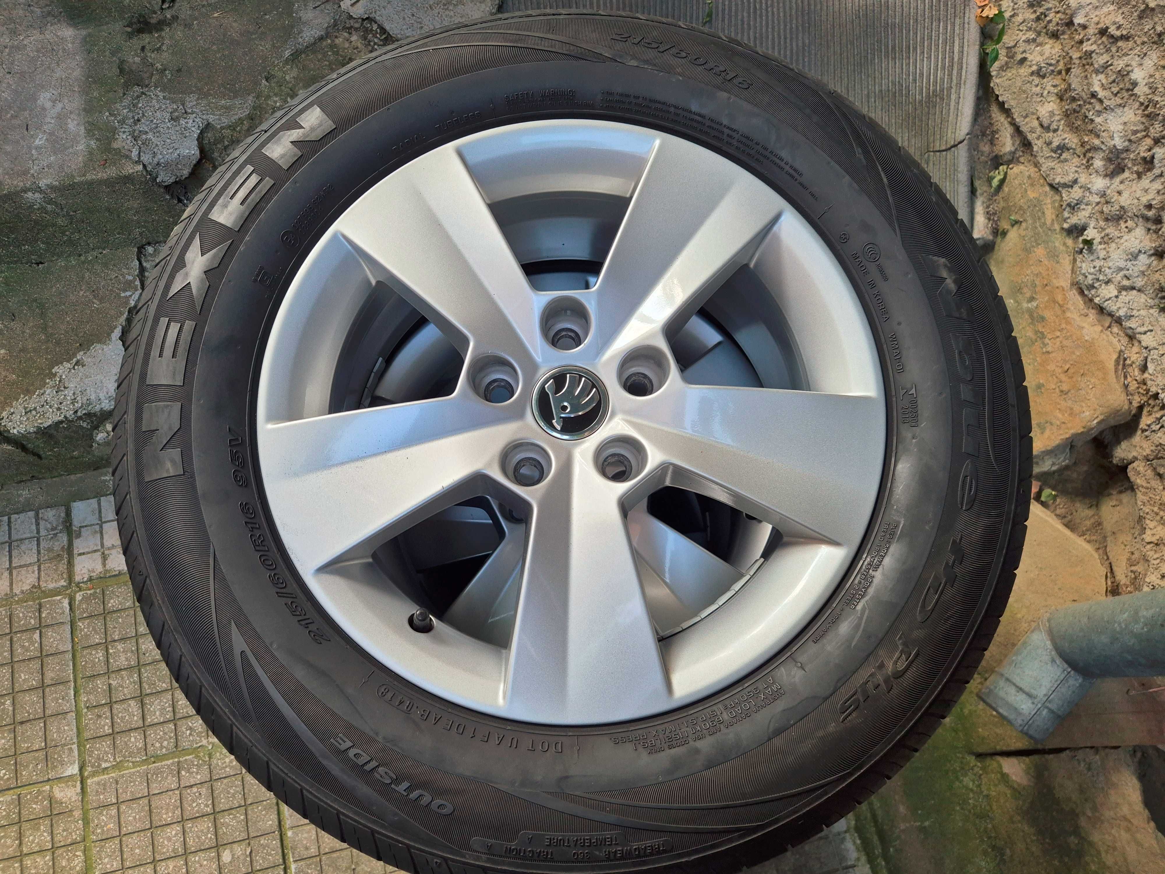 4 бр летни гуми 215/60R16