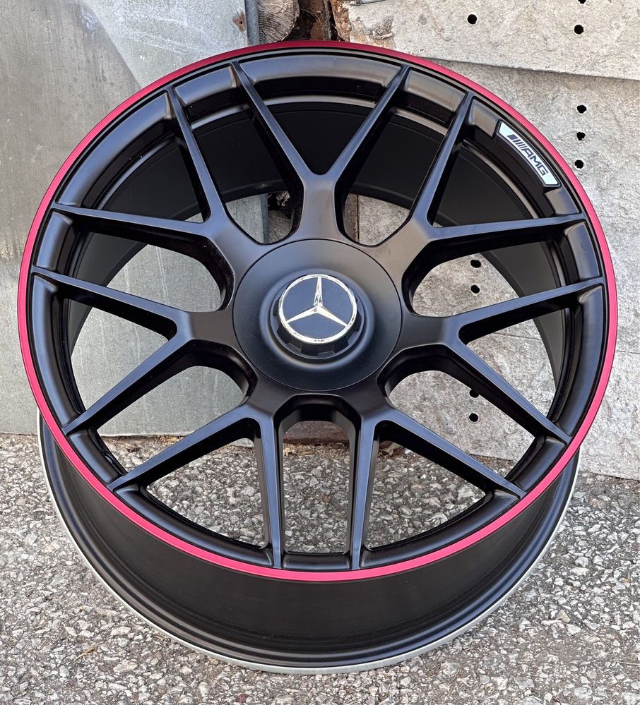Джанти за Мерцедес Mercedes 21 “ цола 5х112 чисто нови ML GL GLS GLE