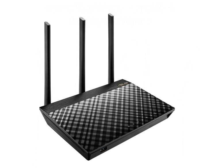 Безжичен рутер ASUS RT-AC66U , Dual-Band AC 1750