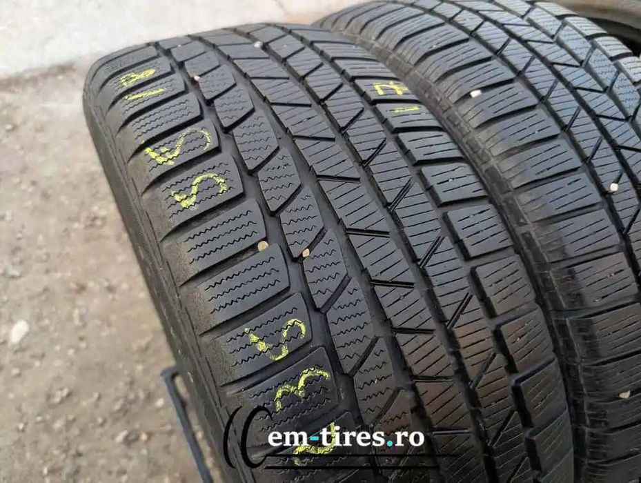SET 2 Anvelope Iarna 235/55 R18 CONTINENTAL ContiContact TS815 100V