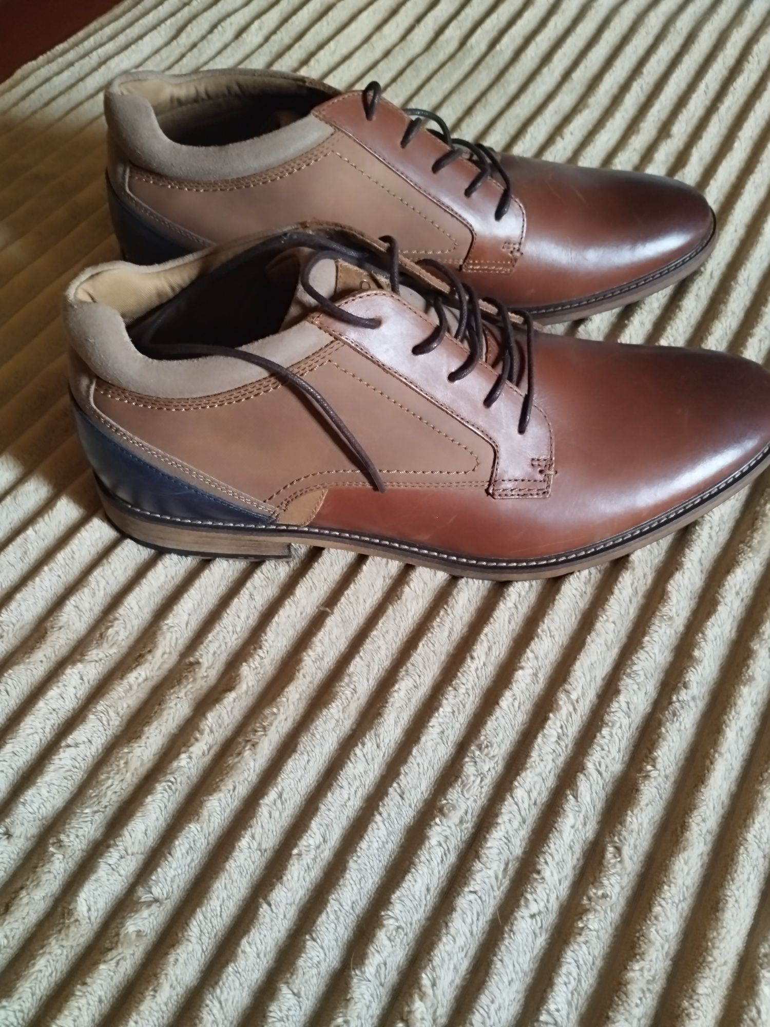 Мужские туфли  кожа ALDO(Америка) 44-45 размер