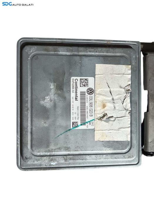 Kit Pornire ECU Calculator Motor Ceas Ceasuri Bord Chei Cheie Imobilizator Volkswagen Golf 6 1.6 TDI CAY CAYC 2008 - 2013 Cod 03L906023B [LC1739]