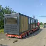 Container tip birou, vestiar, locuinta, grup sanitar  7 x 3m