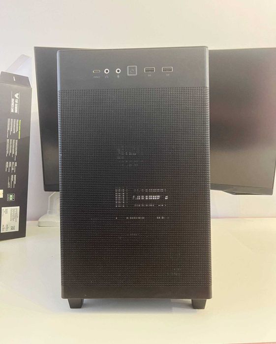 Mini-Tower корпус для ПК ASUS Prime AP201, чёрный