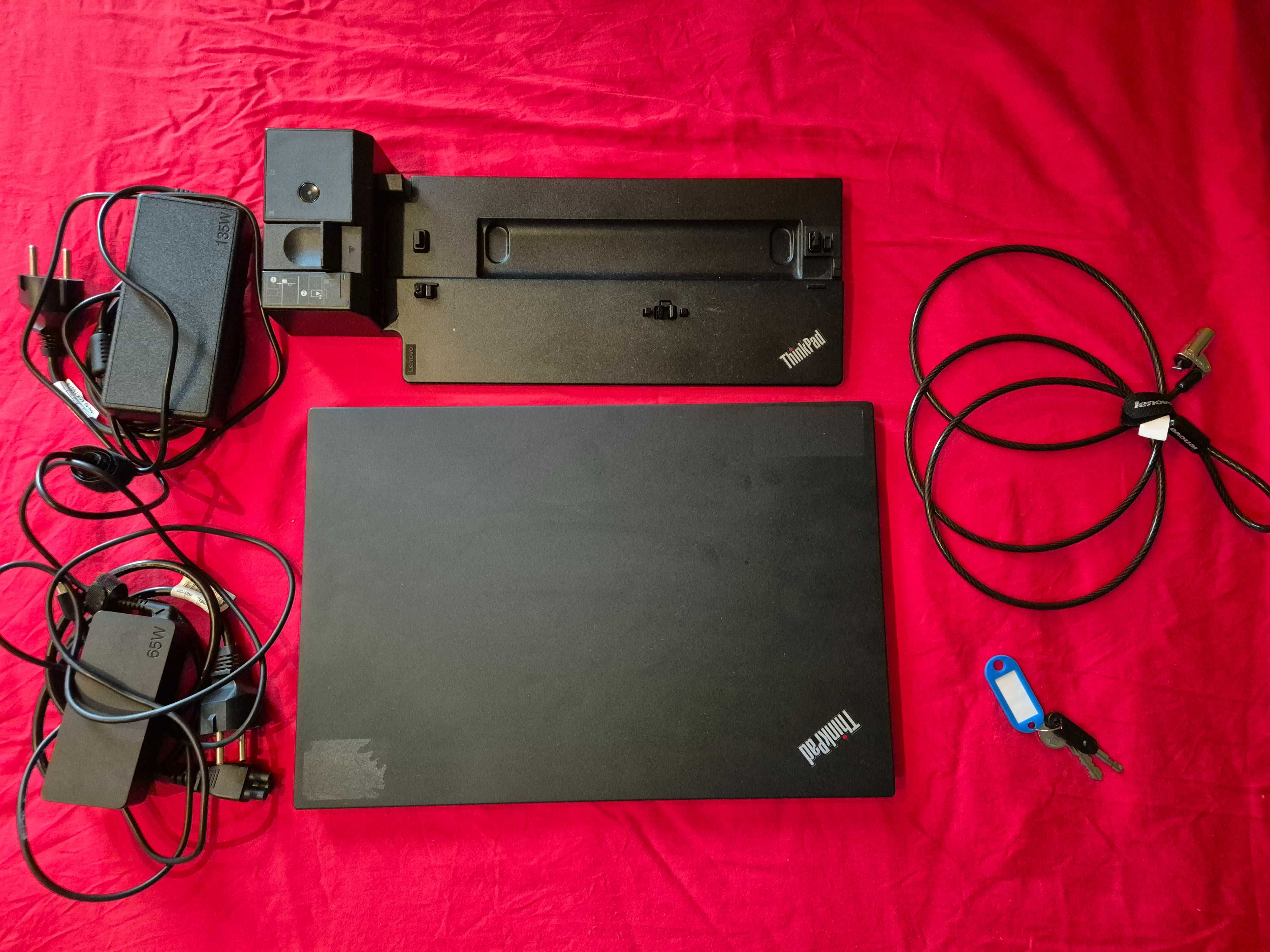 Лаптоп Lenovo ThinkPad T15 Gen 1 Core i7-10610U, 32GB, 512 SSD, 15.6"