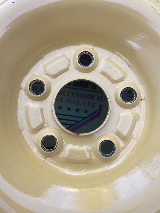 Roata rezerva îngustă slim originala Honda CR-V 155/90/17 5x114,3