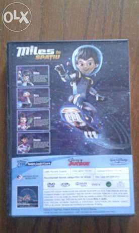 Miles in spatiu - Miles from tomorrowland - 3 dvd desene animate