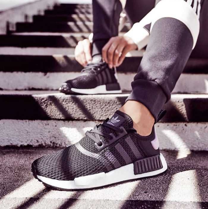 Оригинални мъжки маратонки * ADIDAS NMD_R1 * - 42 2/3