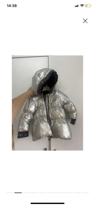 Geaca Givenchy 12-18 luni