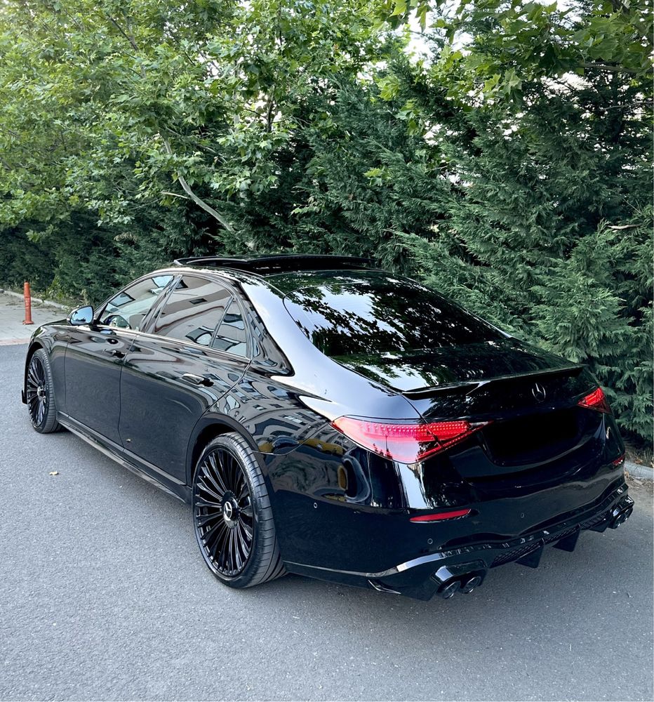Mercedes s class 4 Matic 2022 long pachet Brabus
