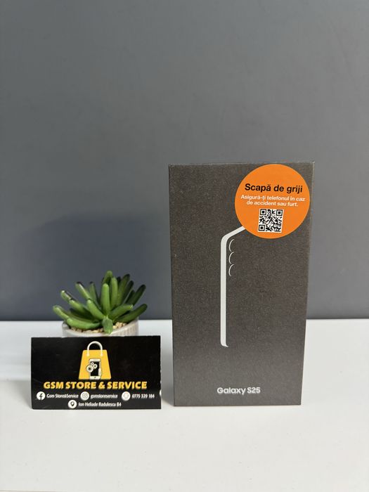 Samsung Galaxy S25 128Gb Navy 2Ani Garantie Gsm Store&Service