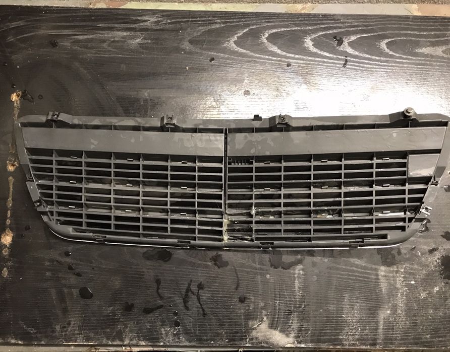 Решетка Classic Мерцедес w210 facelift