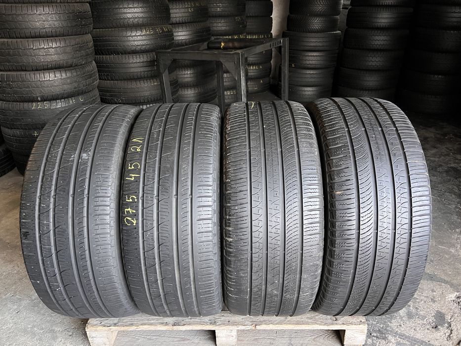 4 anvelope all season 275/45/21 , Pirelli , 5-5.7 mm , DOT 2021