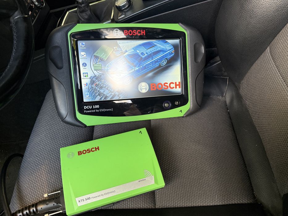Автодиагностика Bosch KTS540+DCU100 ESI Tronic 2018