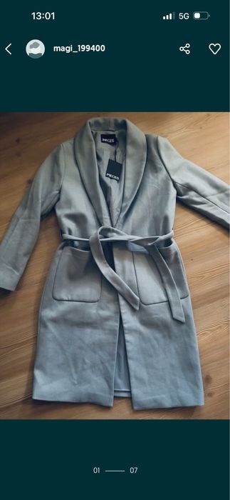 Дамско палто Pieces