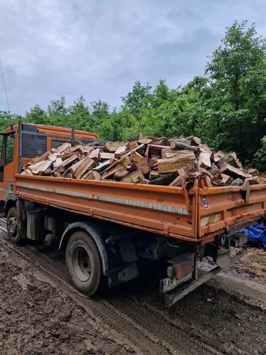 Lemne de foc tăiate si crapate
