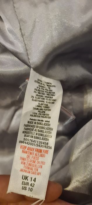 Palton diferite modele